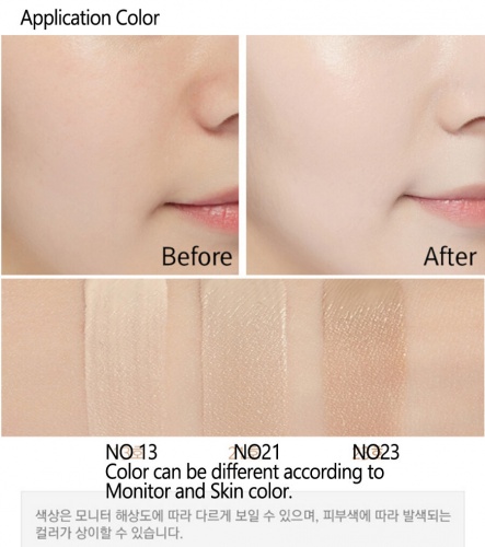 Missha BB- , 21  (), M Perfect Cover B.B Cream mini  6