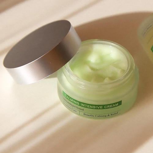 CUSKIN ���� ��� ���� ������ �������� � ��������� K, Clean-Up Calming Intensive Cream ���� 3