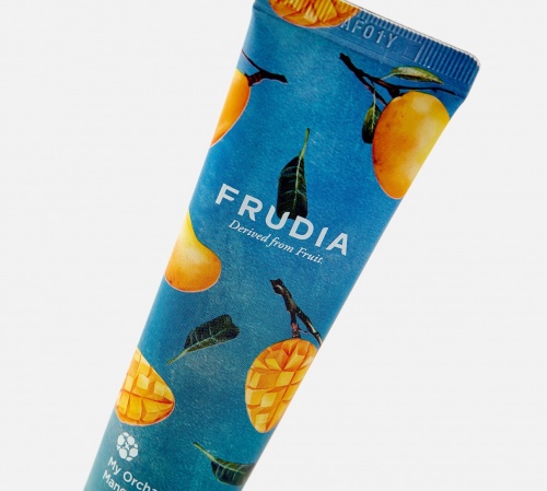 Frudia        My orchard mango hand cream mini  4