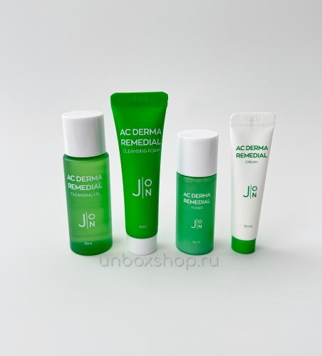 J:on ����� �������� ��� ���������� ���� � ������ ������� ����-����, AC Derma Remedial Mini Set ���� 4