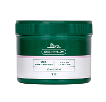VT  -    , 60 , Cosmetics Cica Mild Toner Pad