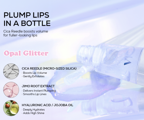 VT       (), Cosmetics Reedle Shot Lip Plumper Crystal  8