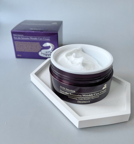 Deoproce         Syn-ake intensive wrinkle care cream  3
