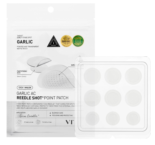 VT        , Cosmetics Garlic AC Reedle Shot Point Patch