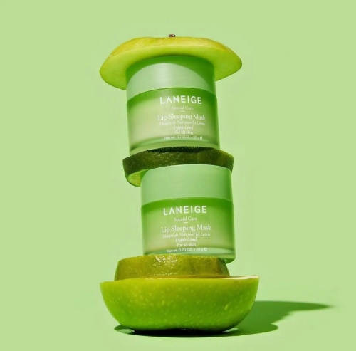 Laneige     '-' ( 20 ) Lip sleeping mask apple lime  4