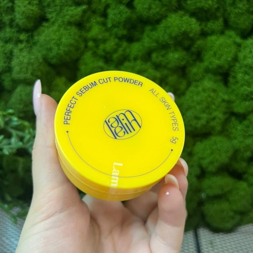 Lamelin    , : , Perfect Sebum Cut Powder  2