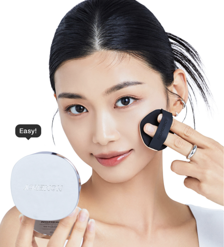 Manyo ����������� ��������� �����, ������� 03 Natural Sleek, NOMERCY Sleek Cushion SPF50+/PA+++ ���� 3