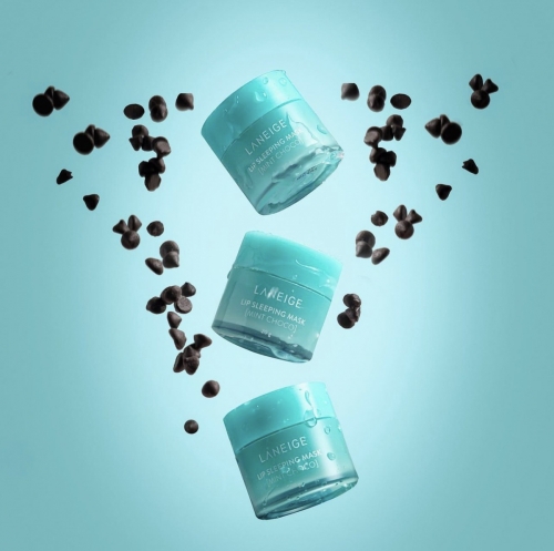 Laneige     '-' ( 20 ) Lip Sleeping Mask Mint Choco  3