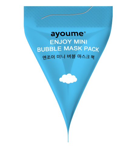 Ayoume       Enjoy mini bubble mask pack