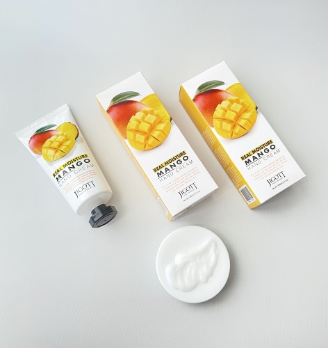 Jigott       Real moisture mango hand cream  7