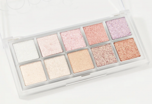 Rom&nd      10 ,  00 Light & Glitter Garden Better Than Palette  12