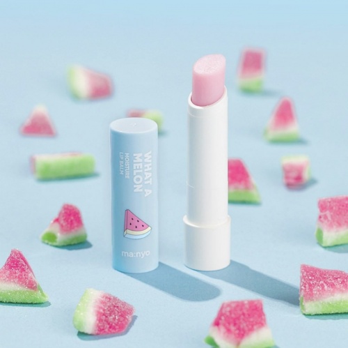 Ma:nyo        What a melon moisture lip balm  3