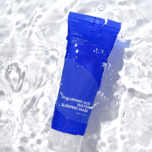 IsNtree ������ ����� ��� ��������� ���������� ���� � ����������, Hyaluronic Acid Water Sleeping Mask ���� 2