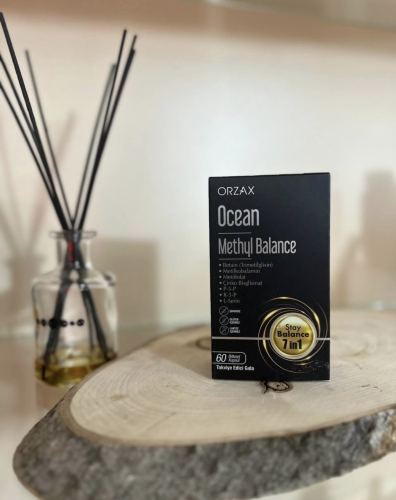 [������] Orzax ������� �������� ��������� ������ B, 60 ������, Ocean Methyl Balance 30 Capsules ���� 2