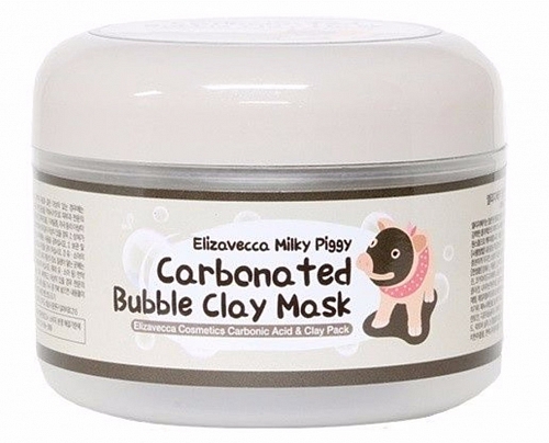 Elizavecca       Milky piggy carbonated bubble clay mask
