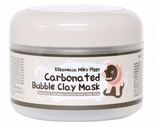Elizavecca       Milky piggy carbonated bubble clay mask