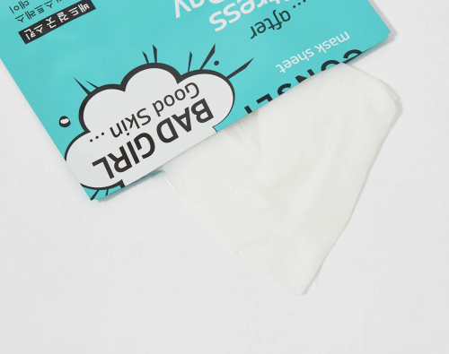 Consly �������� ����� "����� ������� ���", Bad Girl Good Skin After Stress Day Mask Sheet ���� 3