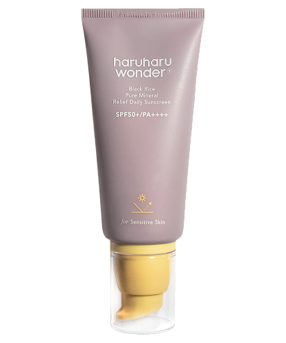 Haruharu      , Wonder Black Rice Pure Mineral Relief Daily Sunscreen SPF50+/PA++++