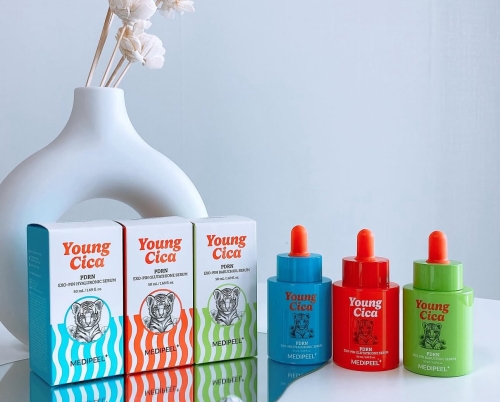 MEDIPEEL ����������������� ��������� � ���� � ������������ ��������, Young Cica PDRN Exo-Pin Hyaluronic Serum ���� 2