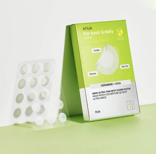 Anua      , 75 , Ultra-Thin Spot Cover Patch Ceramide+Cica  3