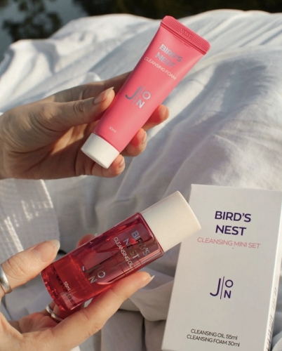 [����] J:on ����� �������� ��� �������� ���� � ����������� �������  Bird's Nest Cleansing Mini Set ���� 2