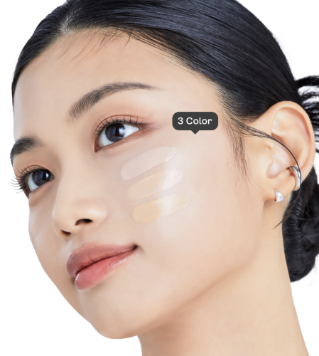 Manyo ����������� ��������� �����, ������� 03 Natural Sleek, NOMERCY Sleek Cushion SPF50+/PA+++ ���� 5