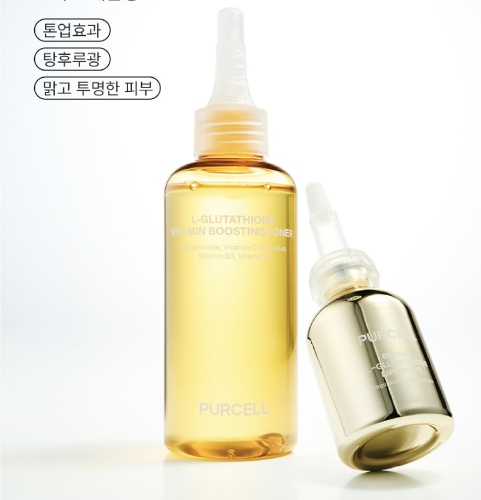 PURCELL ˸         , L-Glutathione Vitamin Boosting Toner  3