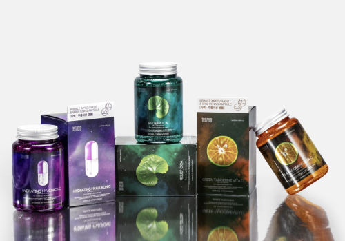 [����] Tenzero ������������������� ��������� � ��������� ���������, Relief Cica All In One Ampoule ���� 2