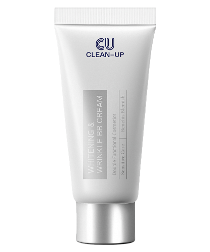 CUSKIN  BB-   , Clean-Up Whitening & Wrinkle BB Cream