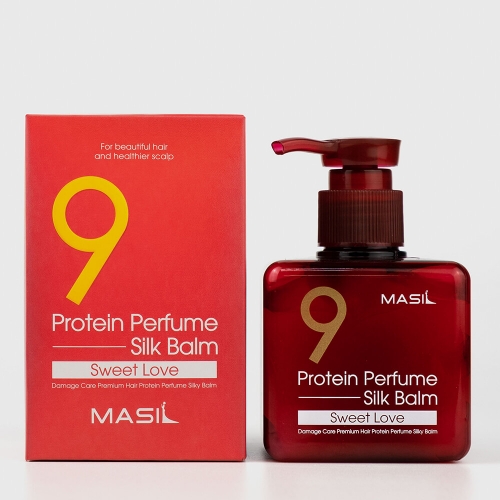 Masil ����������� ����������� ������� ��� ����� � ������������, 9 Protein Perfume Silk Balm Sweet Love ���� 5