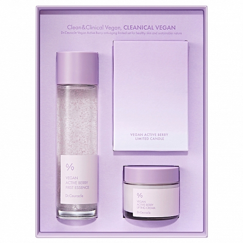 Dr.Ceuracle             Vegan Active Berry Limited Edition Set