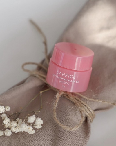 Laneige       Berry lip sleeping mask mini  5