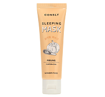 Consly   -    , Wonder Food Pumpkin and Chia Peeling Sleeping Mask