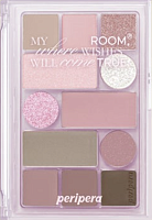 Peripera ������� ����� 12 ������, ������� 04 In My Mute Pink (�������), All Take Mood Technique Palette