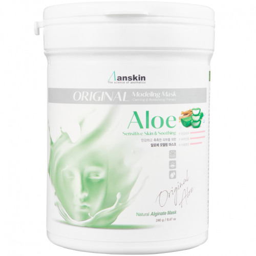 Anskin      ( 240 )  Aloe modeling mask