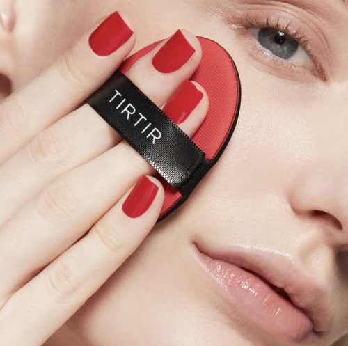 TIRTIR ������� ����-����� � ����������� �������, ������� 21N Ivory, Mask Fit Red Mini Cushion ���� 4