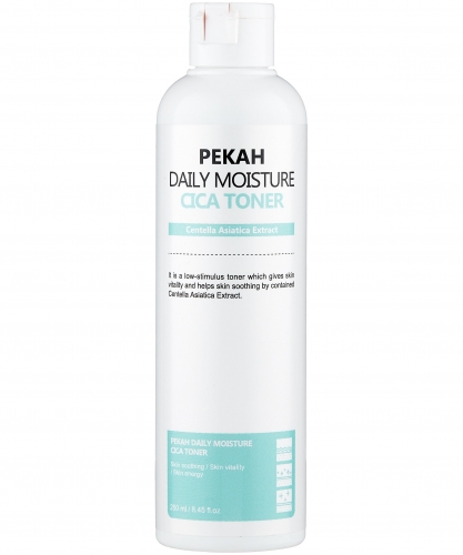 Pekah          Daily moisture cica toner