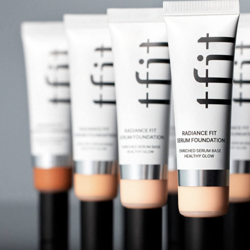 TFIT ˸   ,  N1.5 Suede, Radiance Fit Serum Foundation  6
