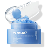 Medicube ���������� ����-���� � ������������ �������� � ����������, Hyaluronic Moisturizing Capsule Cream