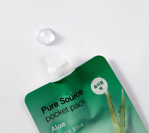 Missha       10   Pure source pocket pack aloe  3