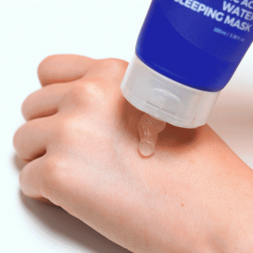 IsNtree ������ ����� ��� ��������� ���������� ���� � ����������, Hyaluronic Acid Water Sleeping Mask ���� 3