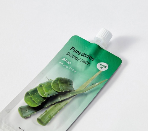 Missha       10   Pure source pocket pack aloe  2