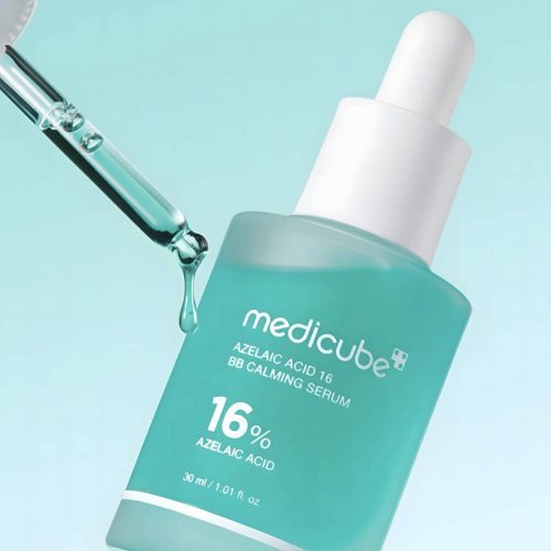 Medicube ������������� ��������� � 16% ����������� �������, Azelaic Acid 16 BB Calming Serum ���� 5