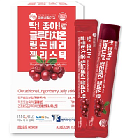 Mippeum      , 15 , Glutathione Lingonberry Jelly Stick