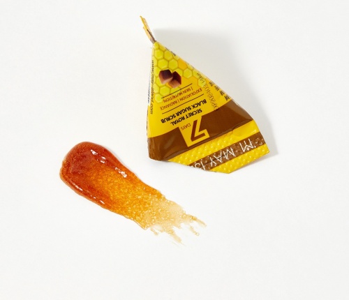 May island ����� ��� ���� � ���������� ������� ���������  7 Days secret royal black sugar scrub ���� 3