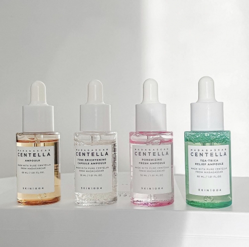 Skin1004  -      (100%), Madagascar Centella Ampoule 30 ml  2