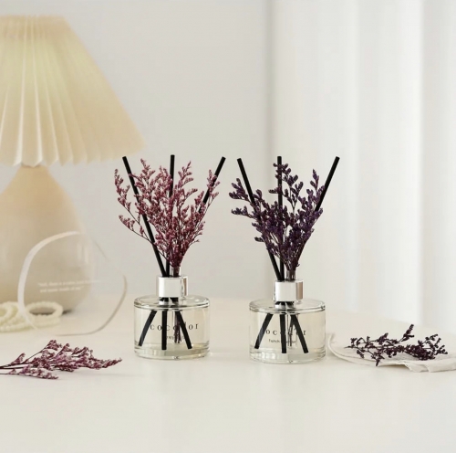 Cocodor     [Black Cherry - Ҹ ] Misty Blue Flower Diffuser  5