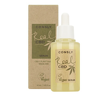 Consly       , Vegan Real CBD Balancing Purifine CBD Squalane Serum