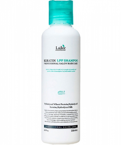 Lador        Keratin LPP shampoo Low molecular PPT
