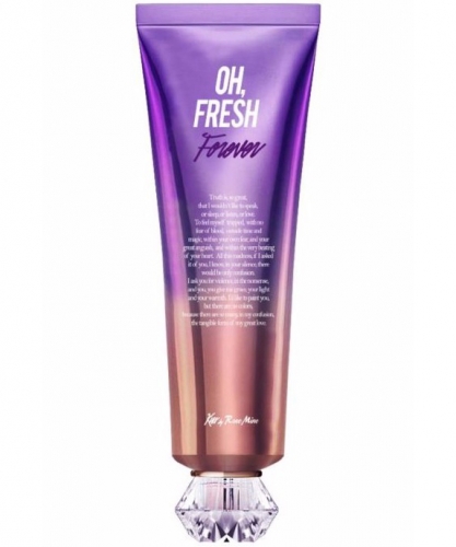 Kiss by rosemine         Oh fresh forever fragrance cream